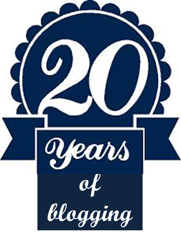 20 years of blogging