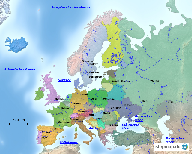 Ein Europa der Fluß- und Küstenregionen - warum eigentlich nicht?