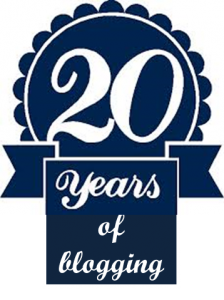 20 years of blogging