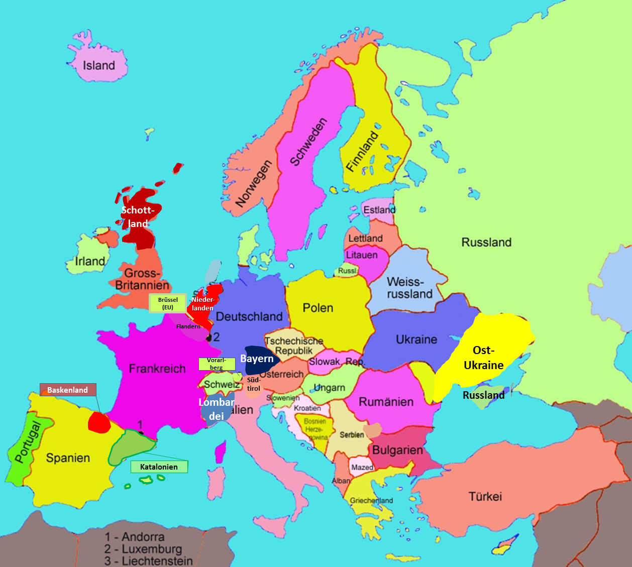 Europa und. Европа auf der Landkarte. Жители Европы auf Deutsch. Айзенбанвег Европа. Европа маргинализируется.
